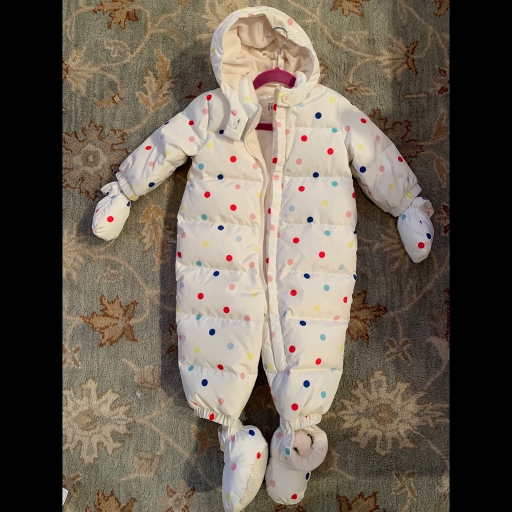Winter snowsuit sz 12-18 months